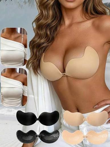 Push Up Strapless Sticky Bra