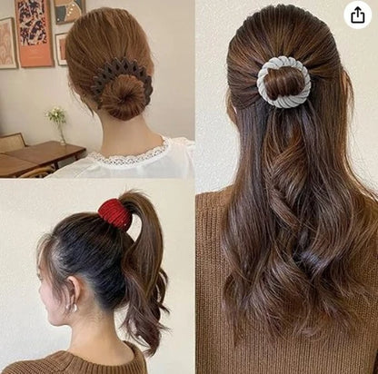 bird nest hair clip