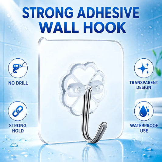double-adhesive wall