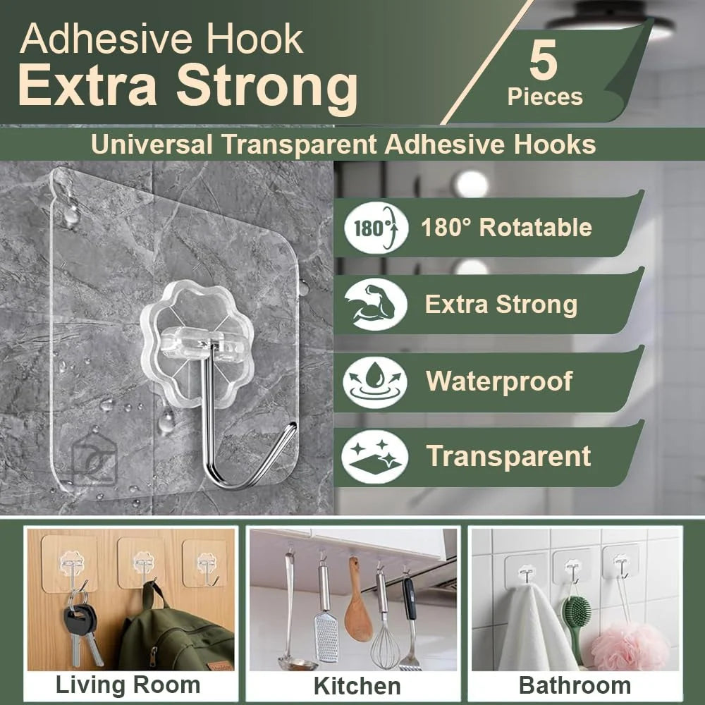 double-adhesive wall