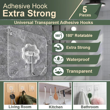 double-adhesive wall