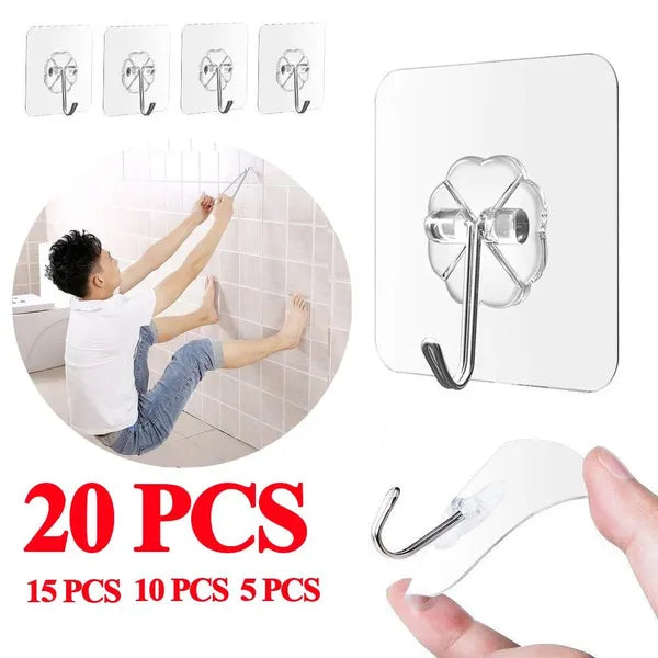 double-adhesive wall