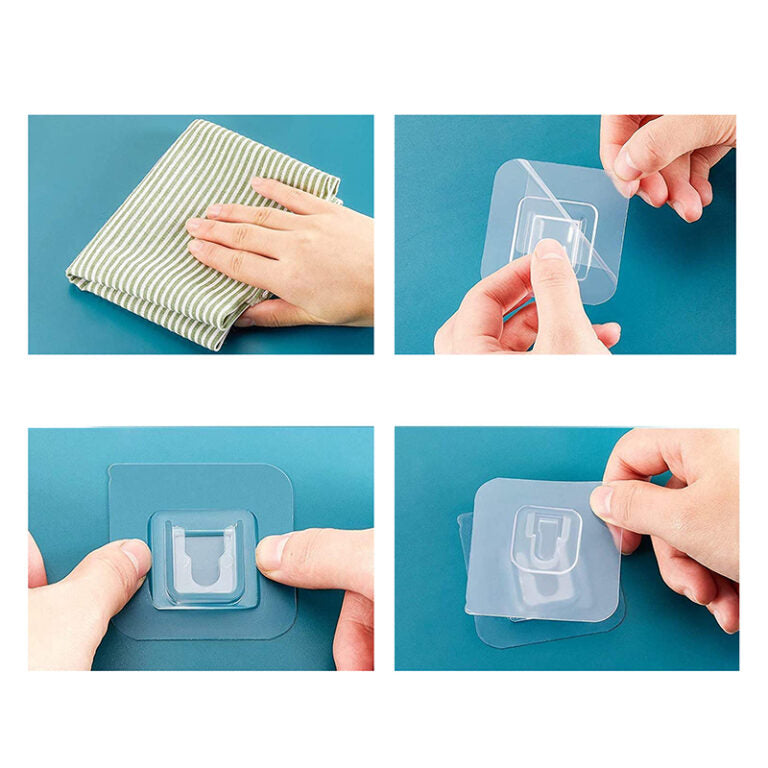 double-adhesive wall hook