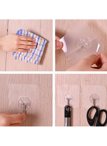 double-adhesive wall hook