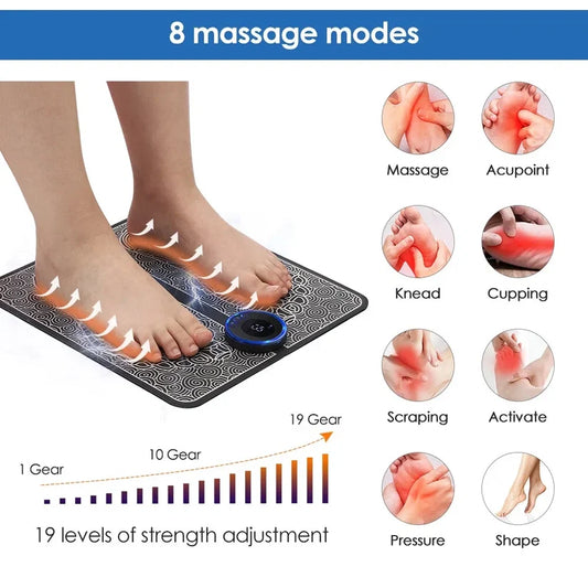 Ems foot massager