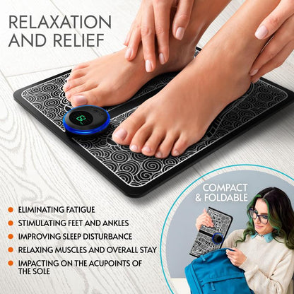 Ems foot massager