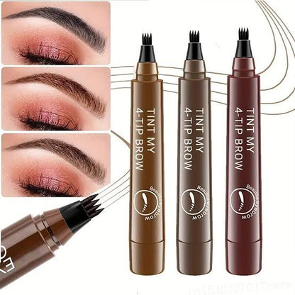 Pen eyebrow